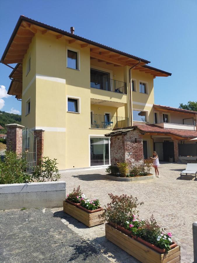 Hotellerie Valle Sacra Cintano Экстерьер фото