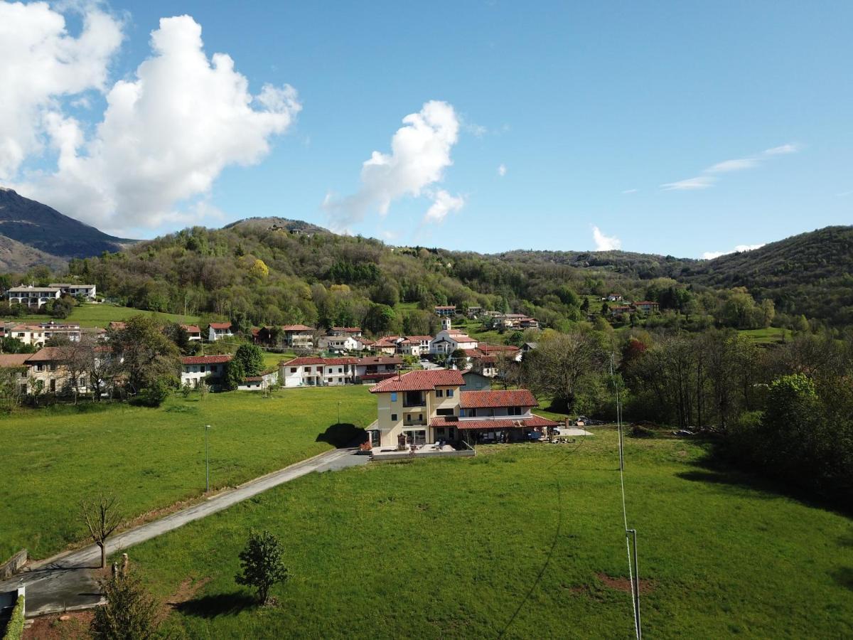 Hotellerie Valle Sacra Cintano Экстерьер фото